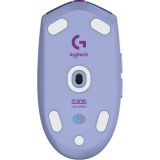 MIŠKA/KAZALNIK LOGITECH G305 LIGHTSPEED VIJOLIČNA