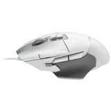 MIŠKA/KAZALNIK LOGITECH G502 X, BELA