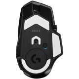 MIŠKA/KAZALNIK LOGITECH G502 X LIGHTSPEED, ČRNA