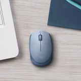 MIŠKA/KAZALNIK LOGITECH M171, MODRO SIVA