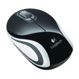 MIŠKA/KAZALNIK LOGITECH M187, ČRNA