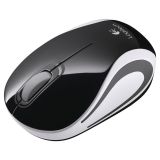 MIŠKA/KAZALNIK LOGITECH M187, ČRNA