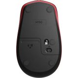 MIŠKA/KAZALNIK LOGITECH M190, RDEČA