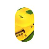 MIŠKA/KAZALNIK LOGITECH POP MOUSE, RUMENA