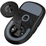 MIŠKA/KAZALNIK LOGITECH PRO X 2 SUPERLIGHT, ČRNA