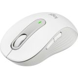 MIŠKA/KAZALNIK LOGITECH SIGNATURE M650, BELA