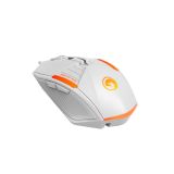 MIŠKA/KAZALNIK MARVO M291 WH RGB ŽIČNA, BELA