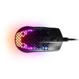 MIŠKA/KAZALNIK STEELSERIES GAMING AEROX 3 ČRNA