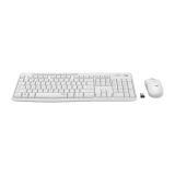 TIPKOVNICA LOGITECH MK295W BELA