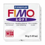 MODELIRNA MASA, PLASTELIN FIMO SOFT 0, BELA 56 G