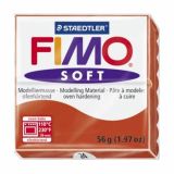 MODELIRNA MASA, PLASTELIN FIMO SOFT 24, RDEČA 56 G