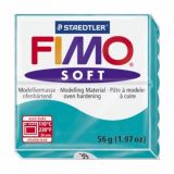 MODELIRNA MASA, PLASTELIN FIMO SOFT 39, TURKIZNA 56 G