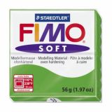 MODELIRNA MASA, PLASTELIN FIMO SOFT 53, ZELENA 56 G