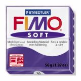 MODELIRNA MASA, PLASTELIN FIMO SOFT 63, SLIVA 56 G