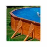 MONTAŽNI BAZEN PLANET POOL KIT 500 W 500X300X120CM IMITACIJA LESA