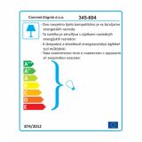 LED ZRCALNA  NADGRADNA STROPNA SVETILKA 2XT8 120CM