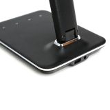 NAMIZNA SVETILKA PLATINET PDLU13 USNJENA, LCD,USB ČRNA