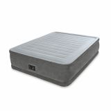 NAPIHLJIVA BLAZINA INTEX QUEEN COMFORT 152X203X46 CM Z VGRAJENO TLAČILKO