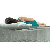 NAPIHLJIVA BLAZINA INTEX TWIN PILLOW 99X191X30 CM