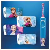 ELEKTRIČNA ZOBNA ŠČETKA ORAL B VITALITY KIDS D100 FROZEN