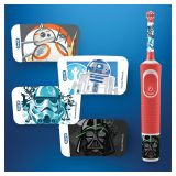 ELEKTRIČNA ZOBNA ŠČETKA ORAL B VITALITY KIDS D100 SW STAR WARS