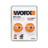 DEL ZA KOSILNICO WORX NITKA 1.65MM ZA KOSIL. WORX 2/1