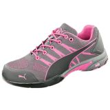 NIZKI DELOVNI ČEVLJI PUMA CELERITY KNIT PINK ŠT.39 WNS LOW S1 HRO SRC