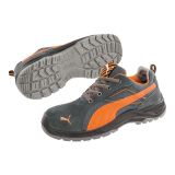 NIZKI DELOVNI ČEVLJI PUMA OMNI ORANGE LOW ŠT.40 S1P SRC