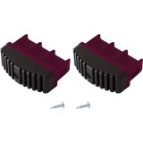 OPREMA IN DELI ZA LESTEV KRAUSE CORDA NOGICA PVC 61.5X20 MM LILA -ČEPKI ZA NOGE