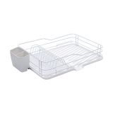 ODCEJALNIK ESTIA 43X31 CM BEL SINGLE TIER METALLIC