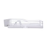 ODCEJALNIK ESTIA 43X31 CM BEL SINGLE TIER METALLIC