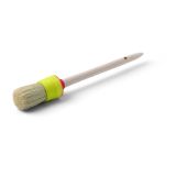 OKROGLI ČOPIČ SCHULLER MERCATO RP 12 45MM RUMENA PVC OBJEMKA