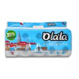 TOALETNI PAPIR OLALA OLALA PURE WHITE BEL, 3 SL., 10/1