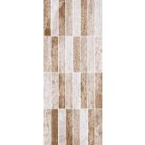 STENSKA PLOŠČICA MODUS ONTARIO MOSAIC BROWN 20X50 DEKOR