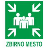 OPOZORILNI ZNAK WALTECO ZBIRNO MESTO