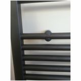 OPREMA ZA RADIATOR BIAL FI22 PVC 4 SET ANTRACIT