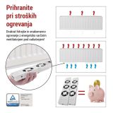 OPREMA ZA RADIATOR EMOS VENTILATOR POD RADIATORJEM DUO