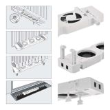 OPREMA ZA RADIATOR EMOS VENTILATOR POD RADIATORJEM MONO