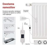 OPREMA ZA RADIATOR EMOS VENTILATOR POD RADIATORJEM MONO
