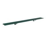 OPREMA ZA RASTLINJAK VITAVIA ALUMINJAST STENSKI REGAL 122X15CM. SMARAGDNI