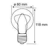 OPREMA ZA SMART SVETILA LED 9W E27 RGBW DIM ZIGBEE