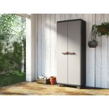VISOKA PVC OMARA KETER KRILNA VRATA 3 POLICE 15KG/POLICO 68X173X39CM