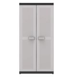 ORODNA OMARA-KRILNA VRATA KETER PVC, 4 POLICE 25KG/POLICO 89X182X54CM