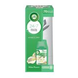 OSVEŽILEC ZRAKA V SPREJU AIRWICK FRESHMATIC KOMPL WHITE FLOWERS 250 ML