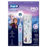 OTROŠKA ELEKTRIČNA ZOBNA ŠČETKA ORAL-B VITALITY PRO KIDS FROZEN + ETUI