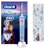 OTROŠKA ELEKTRIČNA ZOBNA ŠČETKA ORAL-B VITALITY PRO KIDS FROZEN + ETUI