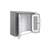 PAKET VRAT ZA REGAL ZA DRVA BIOHORT WOODSTOCK 138X172.5X230