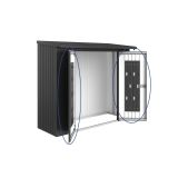 PAKET VRAT ZA REGAL ZA DRVA BIOHORT WOODSTOCK V230, 138X172.5X230 CM