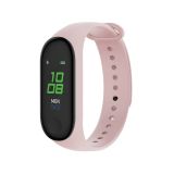 PAMETNA FIT ZAPESTNICA FOREVER FITBAND SB-50 SVETLO TOZA