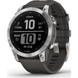 PAMETNA URA GARMIN FENIX 7-SILVER GRAPHITE BAND